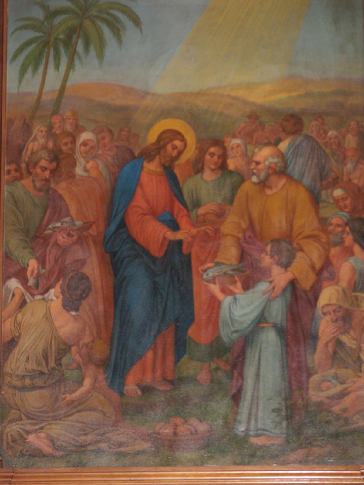 Feeding of the Multitude | Alimentar a la multitud